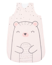 Зимен спален чувал 6-18 месеца Bear with me Pink