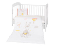 Бебешки спален комплект 5 части Rabbits in Love