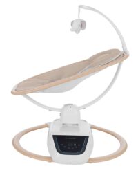 Електрическа люлка BeeMoove Beige - Image 3