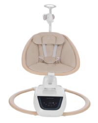 Електрическа люлка BeeMoove Beige - Image 4