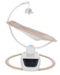 Електрическа люлка BeeMoove Beige - Image 5