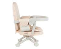 Седалка за хранене повдигаща Pappo Beige - Image 3