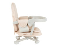 Седалка за хранене повдигаща Pappo Beige - Image 4