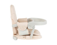 Седалка за хранене повдигаща Pappo Beige - Image 5