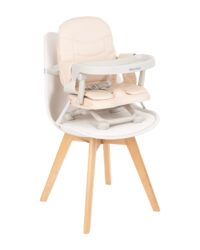 Седалка за хранене повдигаща Pappo Beige - Image 6