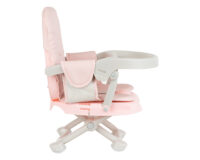 Седалка за хранене повдигаща Pappo Pink - Image 3