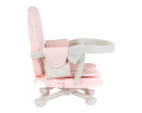 Седалка за хранене повдигаща Pappo Pink - Image 4