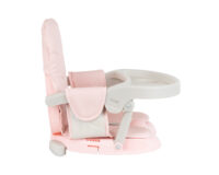 Седалка за хранене повдигаща Pappo Pink - Image 5