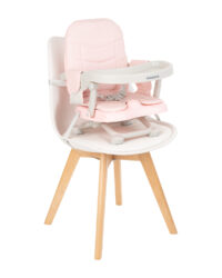 Седалка за хранене повдигаща Pappo Pink - Image 6