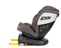 Стол за кола 40-150 см i-Cruise i-SIZE Brown - Image 12