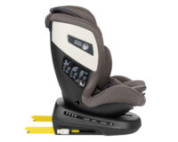 Стол за кола 40-150 см i-Cruise i-SIZE Brown - Image 5