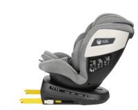 Стол за кола 40-150 см i-Cruise i-SIZE Light Grey - Image 12