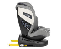 Стол за кола 40-150 см i-Cruise i-SIZE Light Grey - Image 5