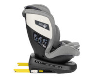 Стол за кола 40-150 см i-Cruise i-SIZE Light Grey - Image 6