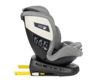 Стол за кола 40-150 см i-Cruise i-SIZE Light Grey - Image 7