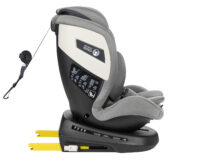 Стол за кола 40-150 см i-Cruise i-SIZE Light Grey - Image 9
