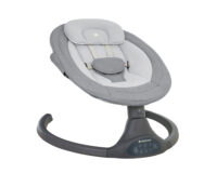 Електрическа люлка Codie Light Grey - Image 2