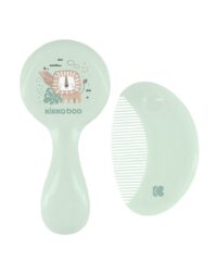 Гребен и четка от естествен косъм Savanna Mint - Image 2