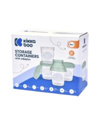 Контейнери за съхранение на кърма с адаптор Mint - Image 5