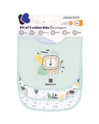 Сет памучни лигавници 3 броя Savanna Mint - Image 5