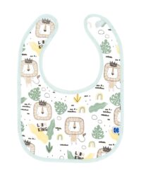 Сет памучни лигавници 3 броя Savanna Mint - Image 3