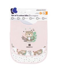 Сет памучни лигавници 3 броя Savanna Pink - Image 5