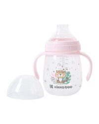 Чаша със силиконов накрайник 240мл Savanna Pink - Image 2
