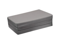 Сгъваем матрак 59/118/5 см полиестер Dark Grey - Image 2