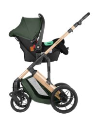 Комбинирана количка 3в1 с трансф.седалка Darling Army Green 2024 - Image 10