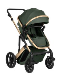Комбинирана количка 3в1 с трансф.седалка Darling Army Green 2024 - Image 3
