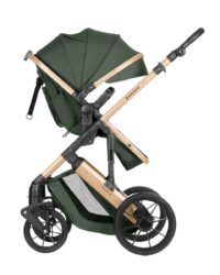 Комбинирана количка 3в1 с трансф.седалка Darling Army Green 2024 - Image 4