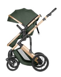 Комбинирана количка 3в1 с трансф.седалка Darling Army Green 2024 - Image 5