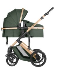 Комбинирана количка 3в1 с трансф.седалка Darling Army Green 2024 - Image 7