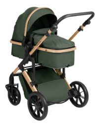 Комбинирана количка 3в1 с трансф.седалка Darling Army Green 2024 - Image 8