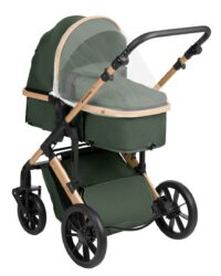 Комбинирана количка 3в1 с трансф.седалка Darling Army Green 2024 - Image 9