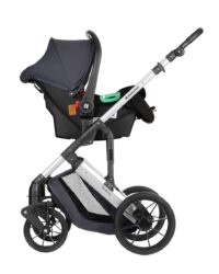 Комбинирана количка 3в1 с трансф.седалка Darling Dark Grey 2024 - Image 10