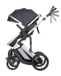 Комбинирана количка 3в1 с трансф.седалка Darling Dark Grey 2024 - Image 6