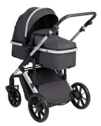 Комбинирана количка 3в1 с трансф.седалка Darling Dark Grey 2024 - Image 8