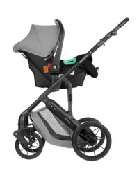 Комбинирана количка 3в1 с трансф.седалка Darling Light Grey 2024 - Image 10