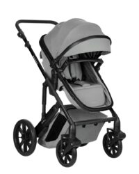Комбинирана количка 3в1 с трансф.седалка Darling Light Grey 2024 - Image 3