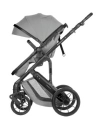 Комбинирана количка 3в1 с трансф.седалка Darling Light Grey 2024 - Image 5