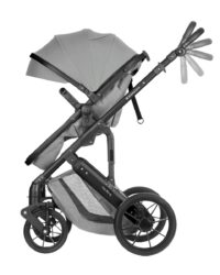Комбинирана количка 3в1 с трансф.седалка Darling Light Grey 2024 - Image 6