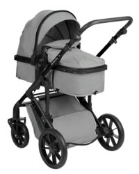 Комбинирана количка 3в1 с трансф.седалка Darling Light Grey 2024 - Image 8