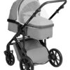 Комбинирана количка 3в1 с трансф.седалка Darling Light Grey 2024 - Image 9