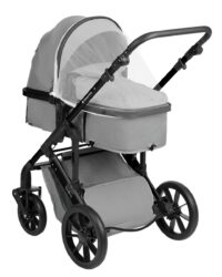 Комбинирана количка 3в1 с трансф.седалка Darling Light Grey 2024 - Image 9