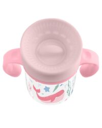 Чаша 360° неразливаща 300мл Deep Sea Pink - Image 2