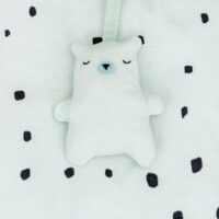 Кош за памперси с връзки Bear with me Mint - Image 2