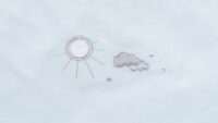 Кош за памперси с връзки Dream Big Blue - Image 3