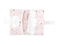 Несесер за памперси Bear with me Pink - розов - Image 2