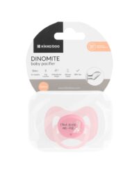 Залъгалка 0-6м Dinomite Pink - Image 4